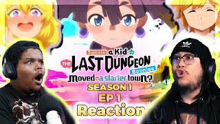 LLOYD OP AF  Suppose a Kid from the Last Dungeon Boonies Moved to a Starter Town EP 1 REACTION [upl. by Eet]