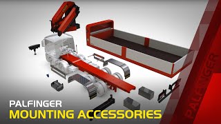 PALFINGER  Mounting Accessories [upl. by Meares883]