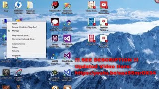 How to set up Remote Desktop Connection to access any computer via Internet [upl. by Olsen]