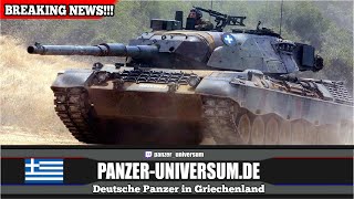 Leopard 1 Modernisierung in Griechenland  Polen bald Europas Militärmacht Nr 1  Breaking News [upl. by Harat701]