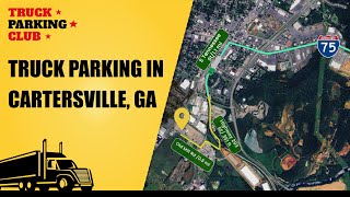 Truck Parking in Catersville GA [upl. by Lammaj]