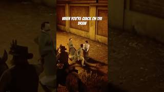 Lady couldn’t even finish reacting I was so quick in rdr2 nomic gaming streaming [upl. by Steinman]