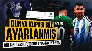 Dünya Kupası Maçları Nasıl Ayarlandı quotFutbolun Kaderiyle Oynadılarquot [upl. by Liddy]