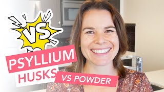 Psyllium Husk vs Powder FOR A HEALTHY GUT [upl. by Amelie]