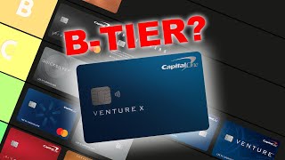 Ranking EVERY Personal Capital One Credit Card Tier List [upl. by Merfe811]