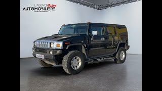 Hummer H2 V8 320CH [upl. by Foy]