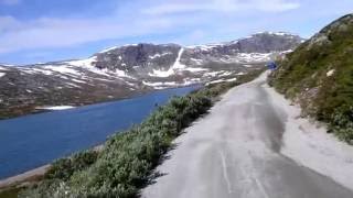 Велопоход по Норвегии Июль 2016 Bicycle travel in Norway July 2016 [upl. by Nottarts]