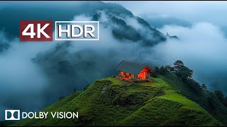 4K HDR Dolby Vision™ 60 FPS Landscapes for Ultimate Relaxation 2024 [upl. by Fisuoy]