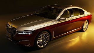 2022 BMW 7Series 760Li Two Tone Special Edition  Maybach Style [upl. by Gennie]