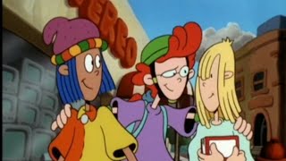 Pepper Ann  theme song English HQ [upl. by Michelle]