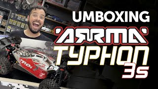 Arrma Typhon 3s 18 vem conhecer essa máquina [upl. by Ahseid]