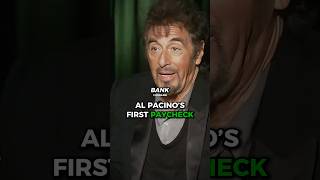 Al Pacino’s First Paycheck [upl. by Estas]