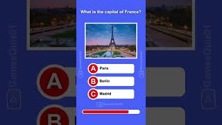 What is the Capital of France [upl. by Chandal453]