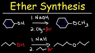 Williamson Ether Synthesis Reaction Mechanism [upl. by Daria606]