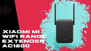 Xiaomi Mi WiFi Range Extender AC1200 [upl. by Arinayed]