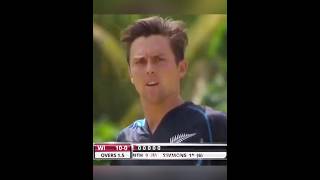 Trent Boult Best inswing  outswing maiden over 🔥 [upl. by Finnigan288]