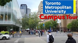 Toronto Metropolitan University in Person Campus Tour  Formerly Ryerson University [upl. by Francis]