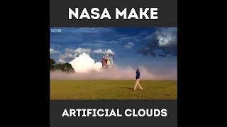 Artificial Cloud Making Machine Use to Control the Weather by NASA [upl. by Eyeleen]