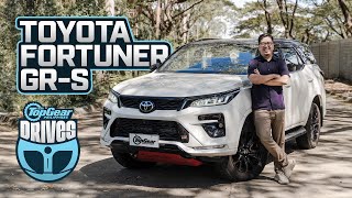 2022 Toyota Fortuner GR Sport review Fortuner gets Gazoo Racing treatment  Top Gear Philippines [upl. by Rosati]