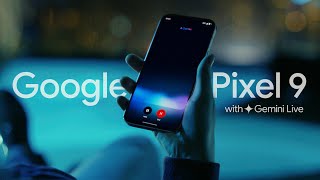 Google Pixel 9 with Gemini Live  Now We’re Talking [upl. by Nevlin]