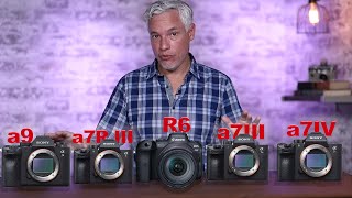 Sony a7 IV Image Quality Review vs Canon R6 Sony a7 III a9 a7R III [upl. by Bettine]