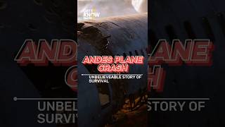 Andes Plane Crash Unbelievable Story of Survival shorts viral trending [upl. by Harat275]