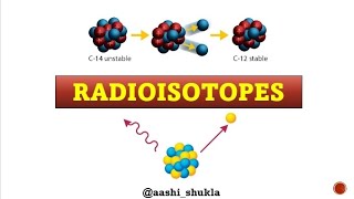 Radioisotopes  Radioactive Isotope  Unit 2  Environmental Chemistry [upl. by Areval]