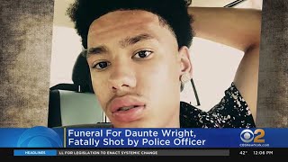 Funeral Today For Daunte Wright [upl. by Caitrin]