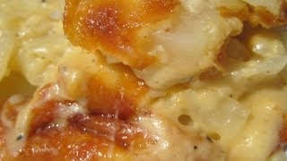 CREAMY SCALLOPED POTATOES  How to make SCALLOPED or AU GRATIN POTATOES Recipe [upl. by Weingarten586]