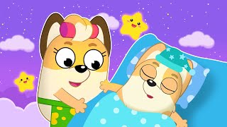 Rock A Bye Baby  Bedtime Lullaby  Nursery Rhymes amp Kids Songs by Sams [upl. by Laved]