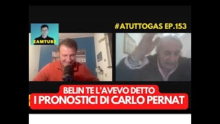 I pronostici di Carlo Pernat [upl. by Haerr]