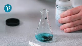 Pearson Combined Science and GCSE Chemistry core practical  preparing crystals of copper sulfate [upl. by Ikim]