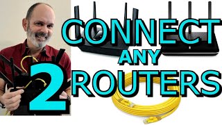 Connect Any Two Home Network Routers [upl. by Packer]