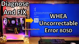 How to fix WHEA Uncorrectable Error Bluescreen and USB Disconnection Issues [upl. by Harras]