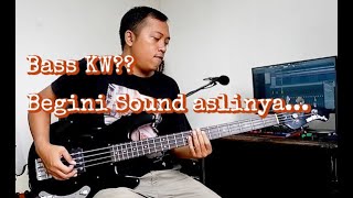 Sublime Santeria Bass Cover by Nyaris Rockstar [upl. by Teiv]