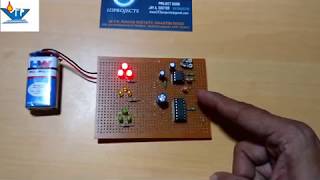 Traffic light Controller PROJECTS BY 123PROJECTSIN [upl. by Atiuqal346]