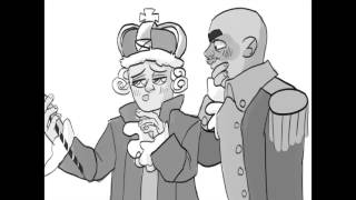 Candy Store Animatic  King GeorgeGeorge Washington [upl. by Elsie]