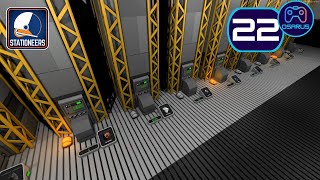 Updates to silos and fix a mistake   Stationeers  A Lets Play E22 [upl. by Mercuri464]