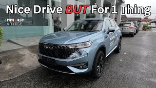 Haval H6 HEV Test Drive  Smooth Comfortable Drive BUT 1 Thing Needs Improvement [upl. by Llenrup]