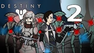 DESTINY con Knekro  Difícil  Misión suicida y bug extraño EP 2 [upl. by Devinne]