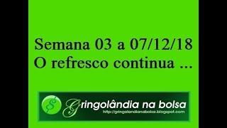 07122018  Boletim Semanal [upl. by Mosra]