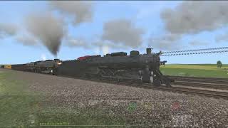 Steam engine 1522 and 844 photo runby [upl. by Cram119]