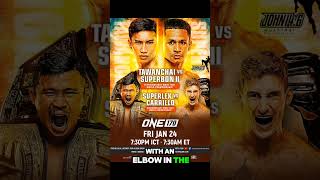 Tawanchai vs Superbon II onechampionship [upl. by Ongun920]