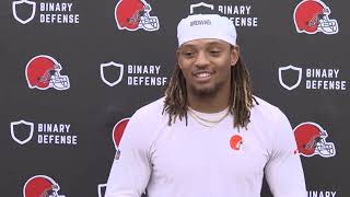 Cleveland Browns Press Conferences [upl. by Sibylla247]