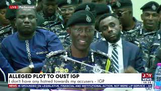 IGP testifies before Ad hoc committee I am a professional I dont do politics  Dampare [upl. by Atsirhc]