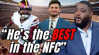 Top NFL Analysts Dan Orlovsky and Damien Woody Make SHOCKING Claims About Jayden Daniels [upl. by Nasus36]