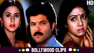 दो टुकड़े कर दो मेरेएक तुम लो और एक तुम Anil Kapoor Sridevi Urmila  Judaai Climax Scene [upl. by Ylil889]