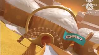 Oreo Golden Cookies Commercial 2024 Nick Jr At School Version [upl. by Aikal]