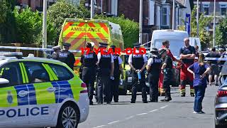 invideo ai 1080 Tragic Southport Stabbing 2 Kids Dead 2024 07 29 [upl. by Akimas]