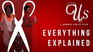 Jordan Peeles Us  Everything Explained and Deeper Meaning [upl. by Meta]